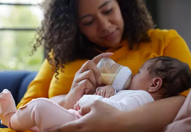 Adaptare treptată la biberon